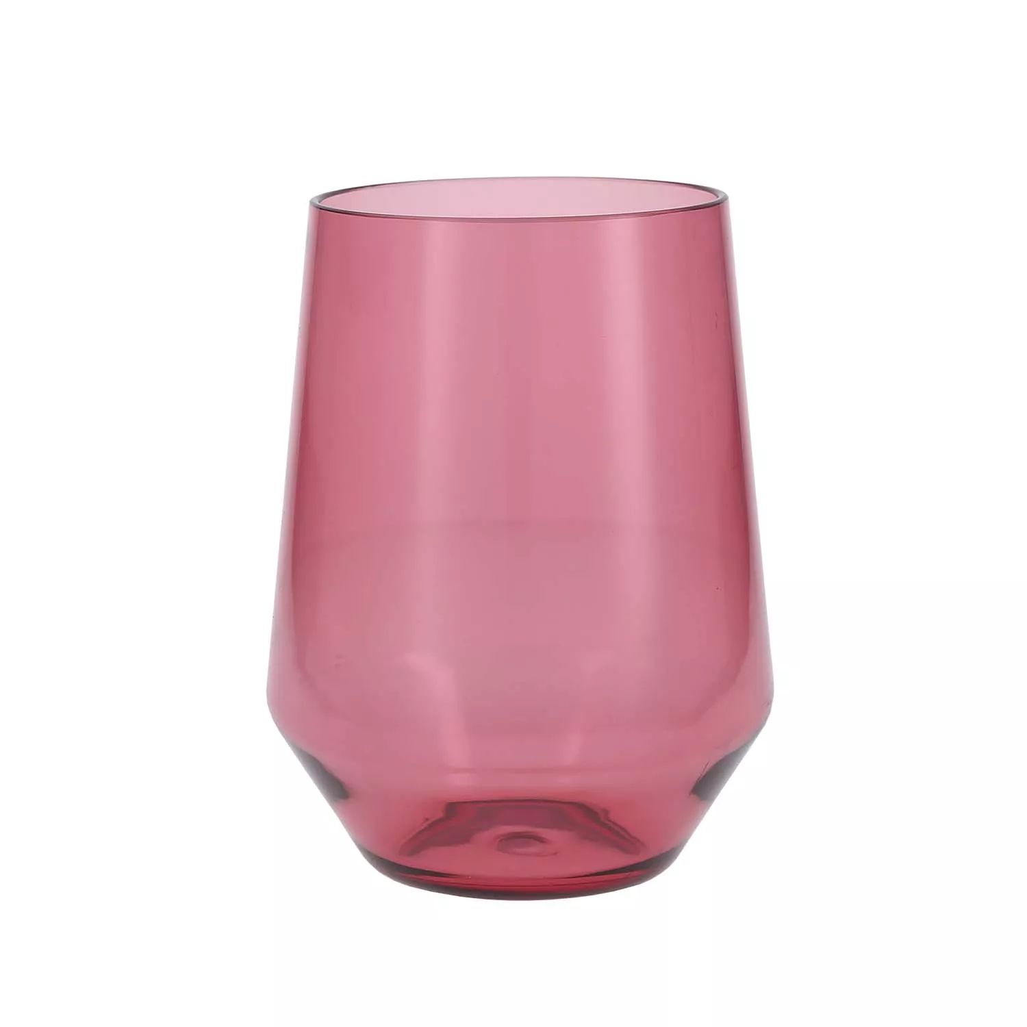 Fortessa Sole Outdoor Stemless Wine Glasses, Set of 6