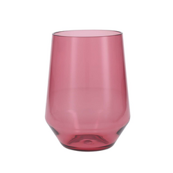 Fortessa Sole Outdoor Stemless Wine Glasses, Set of 6