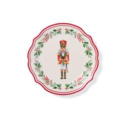 Sur La Table Nutcracker Salad Plate