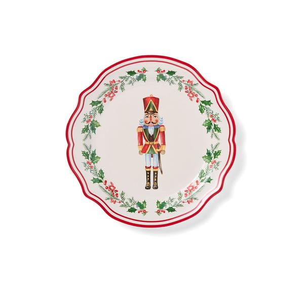 Sur La Table Nutcracker Salad Plate