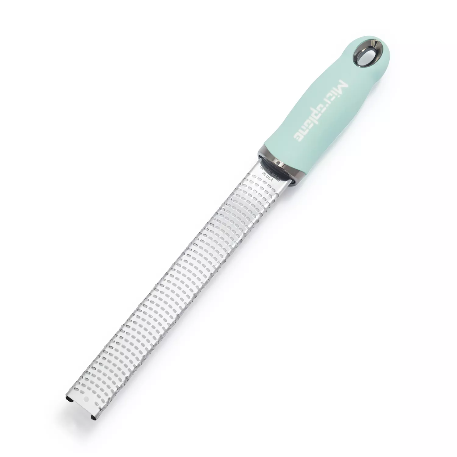 Microplane Premium Classic Series Zester and Cheese Grater in Purist Blue