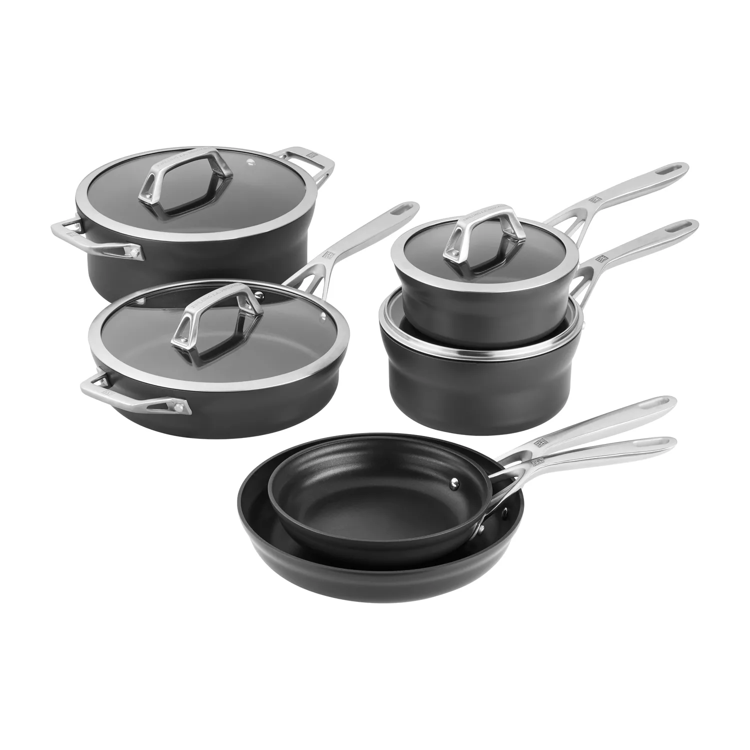 All-Clad HA1 NonstickCookware Set - 13 Piece – Cutlery and More