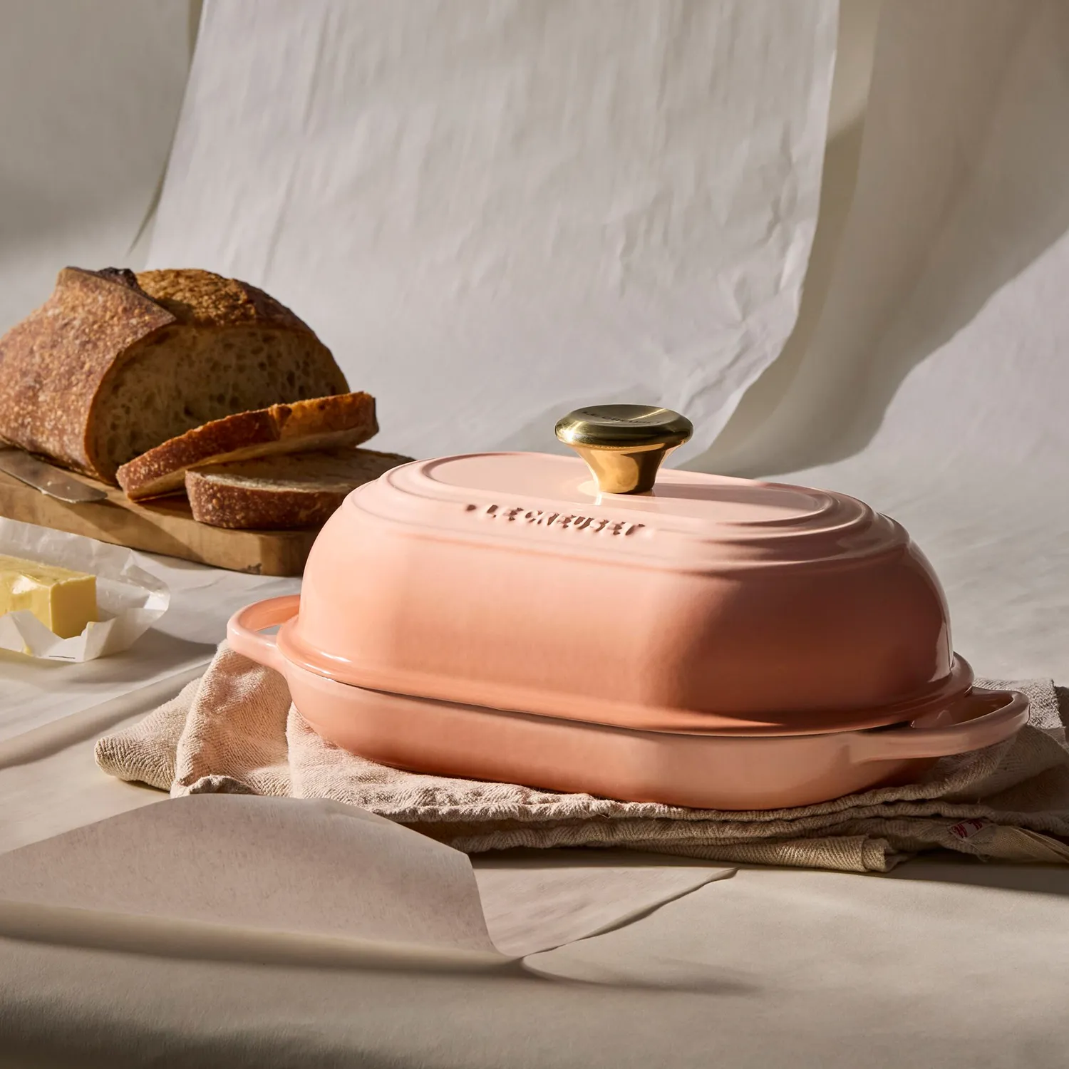Le Creuset Signature Oval Bread Oven, 1.5 qt.