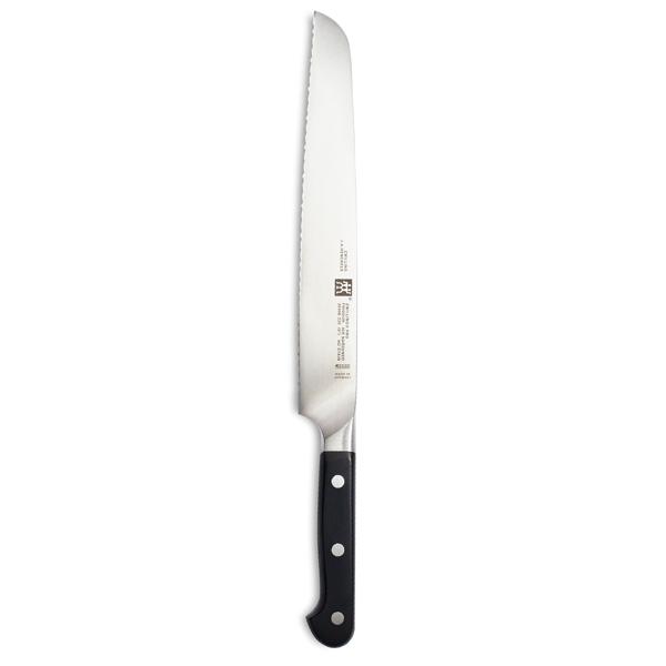 Zwilling Pro Bread Knife with Z15 Serration, 9"