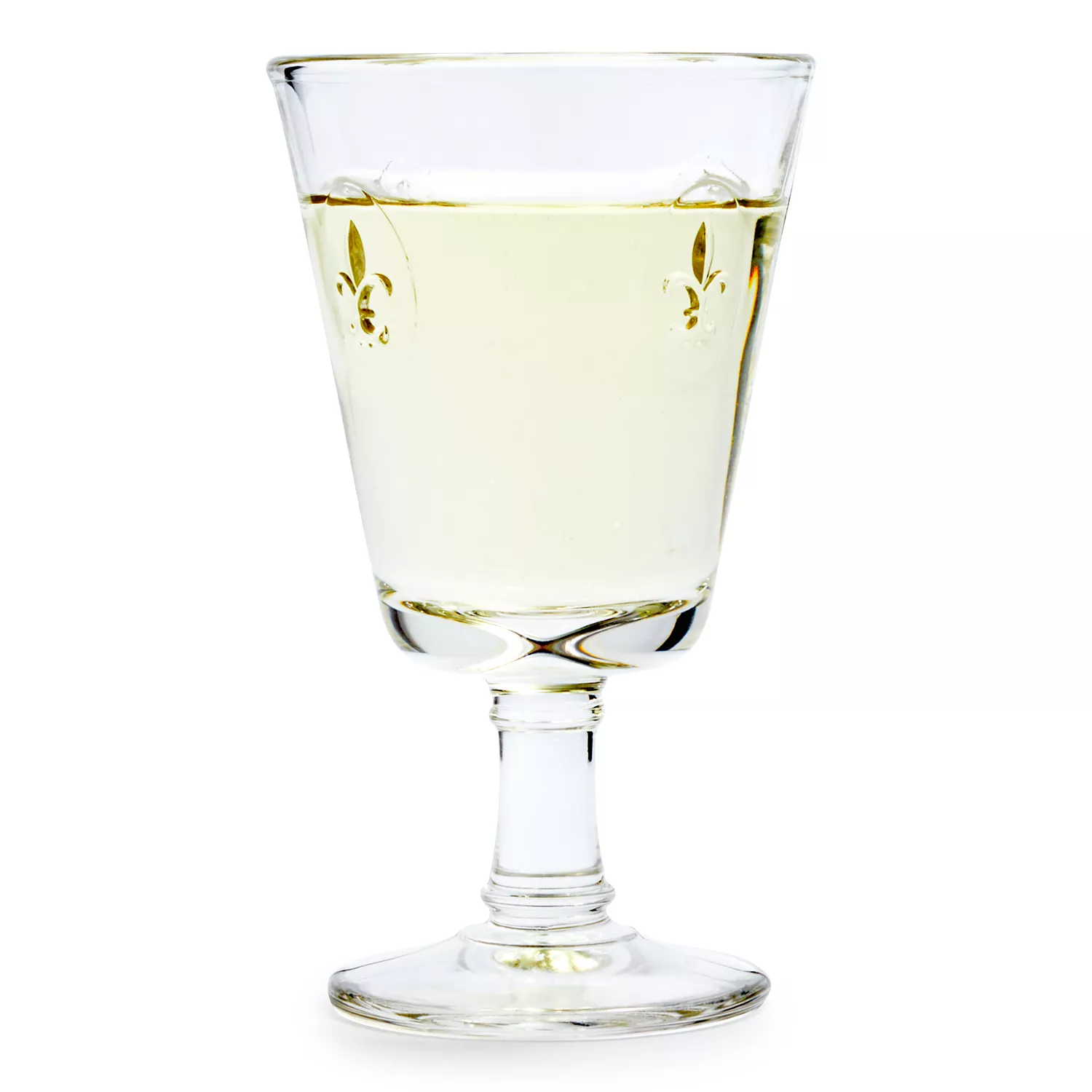 La Roch&#232;re Fleur de Lys Wine Glass, 8 oz.