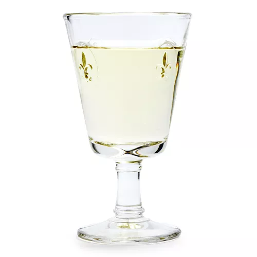 La Rochère Fleur de Lys Wine Glass, 8 oz.