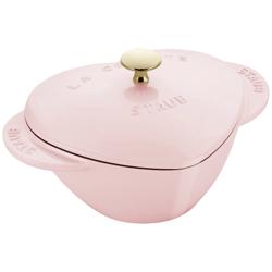 Staub Heart Dutch Oven, 1.75 qt. What a great piece to have for Valentines Day
