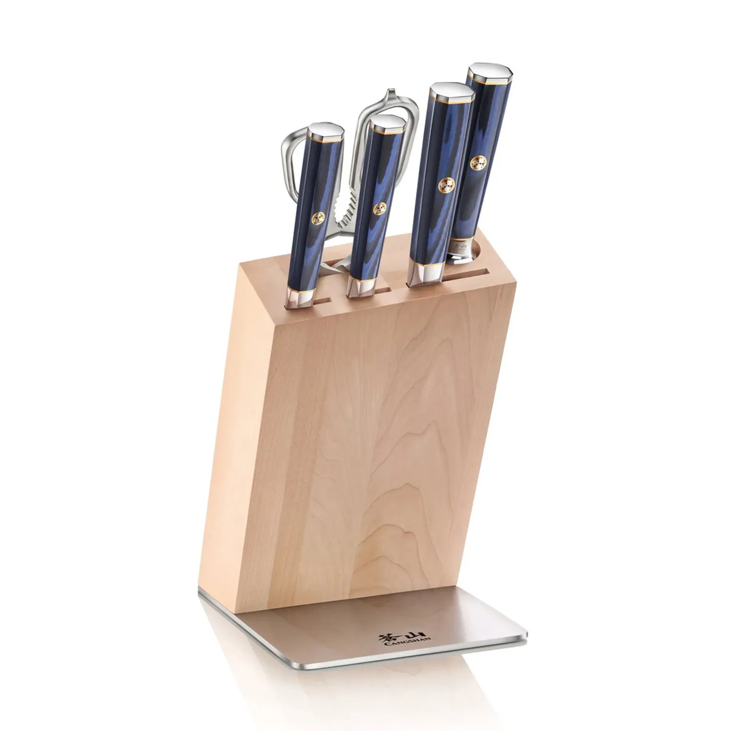 Cangshan Kita 6-Piece HUA Knife Block Set