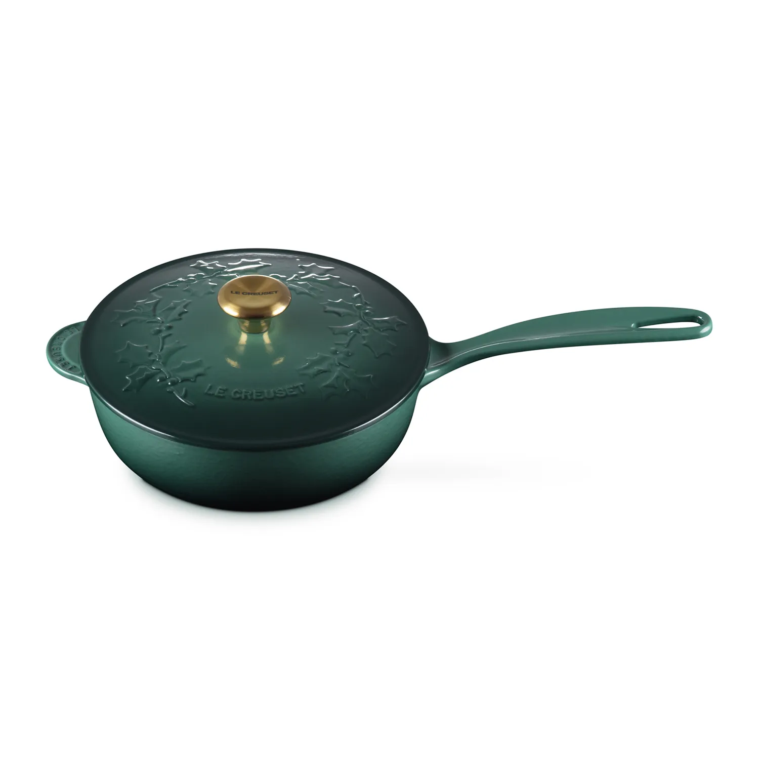 Le Creuset Holly Traditional Saucier, 2.25 qt.