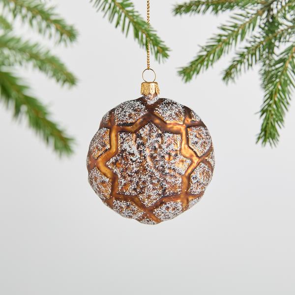 Sur La Table Sourdough Loaf Ornament, 3.1"