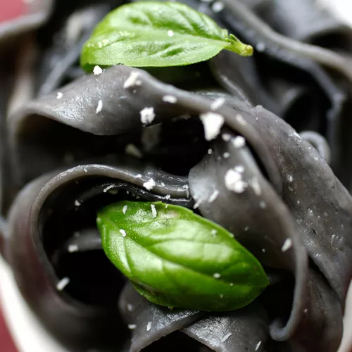 Fresh Squid Ink Pasta Dough