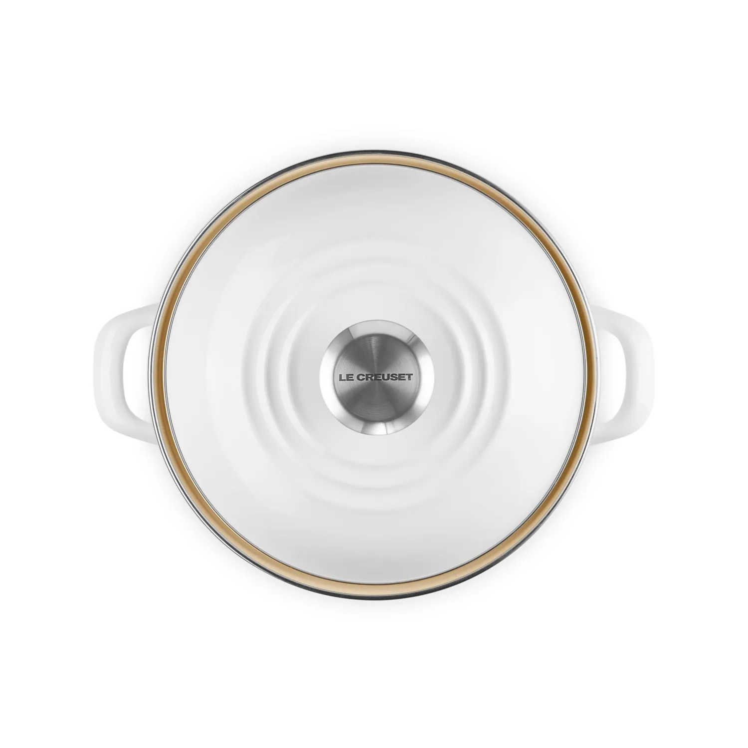 Le Creuset Petite Enameled Steel Stockpot, 3.8 qt.