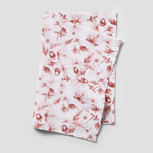Sur La Table Leaves Flour Sack Towel