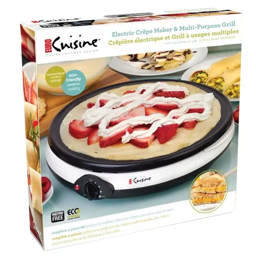 Euro Cuisine Crêpe Maker