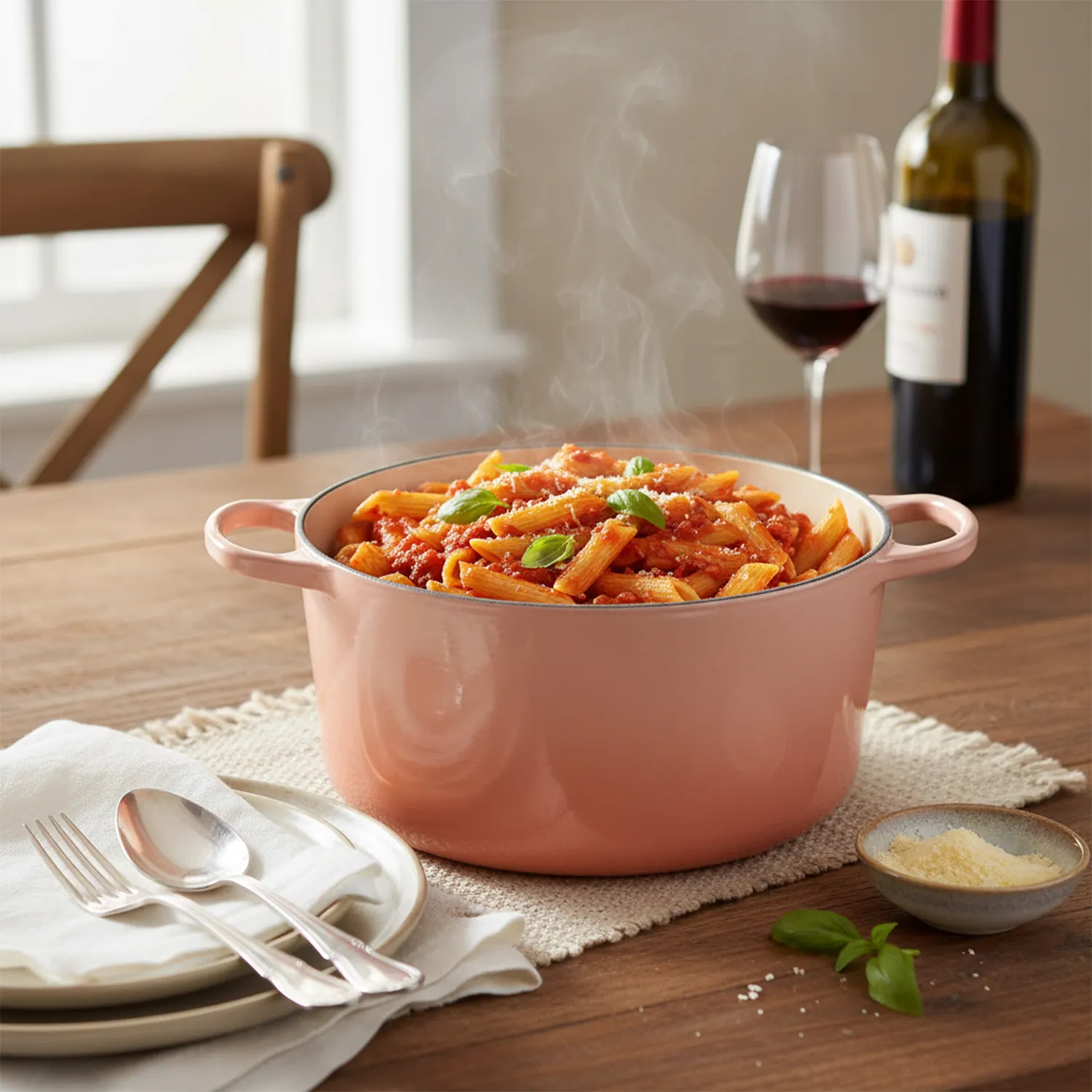 Le Creuset Signature Deep Round Dutch Oven, 6.5 qt.