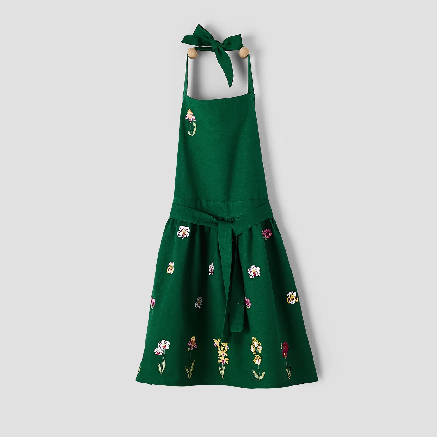 Sur La Table Orchid Vintage-Style Apron
