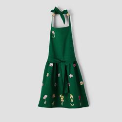 Sur La Table Orchid Vintage-Style Apron