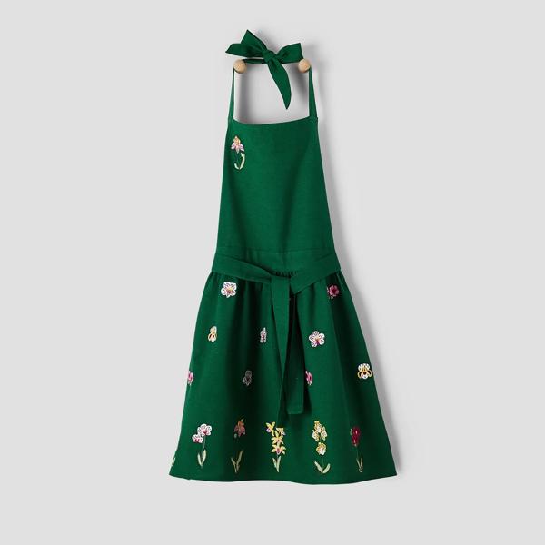 Sur La Table Orchid Vintage-Style Apron