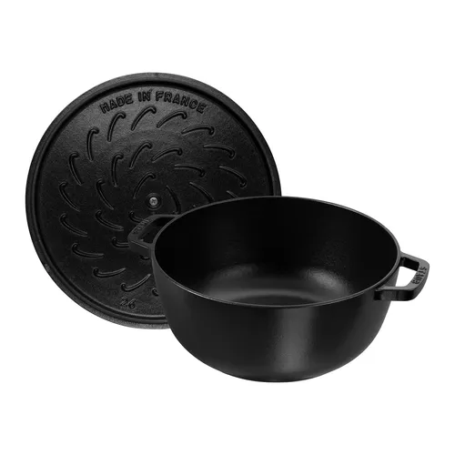 Staub Essential French Oven with Horse Lid, 5 qt. 