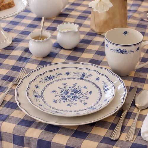 Costa Nova Vila Salad Plates, Set of 6