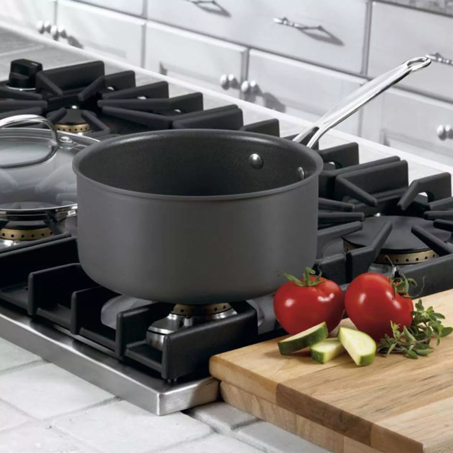 Cuisinart Chef’s Classic Non-Stick Hard Anodized Saucepan