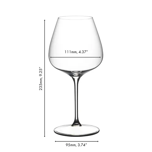 Riedel Grape Pinot Wine Glasses
