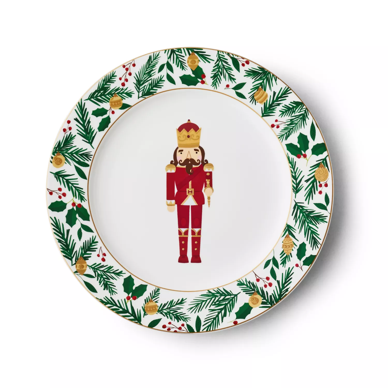 Sur La Table Nutcracker 12-Piece Dinnerware Set