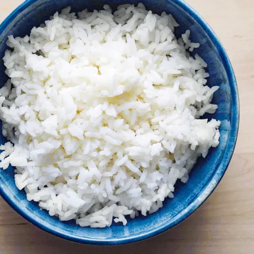 Perfectly Steamed White Rice