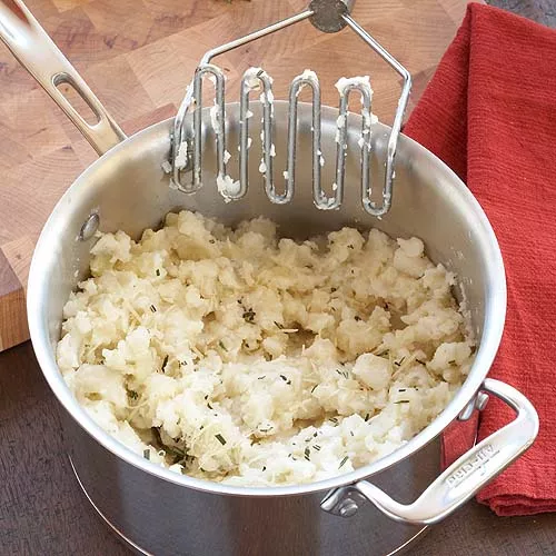 Parsnip and Apple Mash