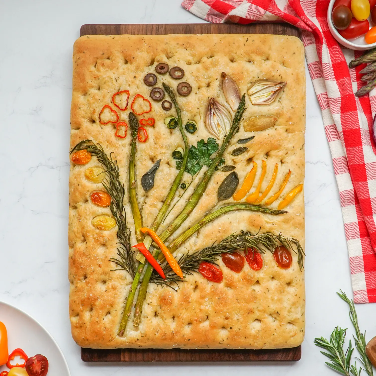 Global Grub Focaccia Art Kit