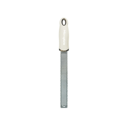 Microplane Soft-Handle Zester Grater, 12" This Zester rocks!  I have a box grater, salad shooter, food processor and a OXO hard cheese grater