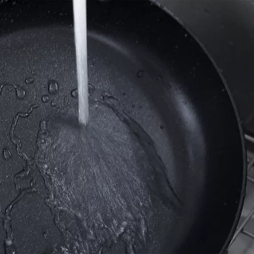 All-Clad Essentials Nonstick 4-Piece Skillet & Saut&#233; Pan Set