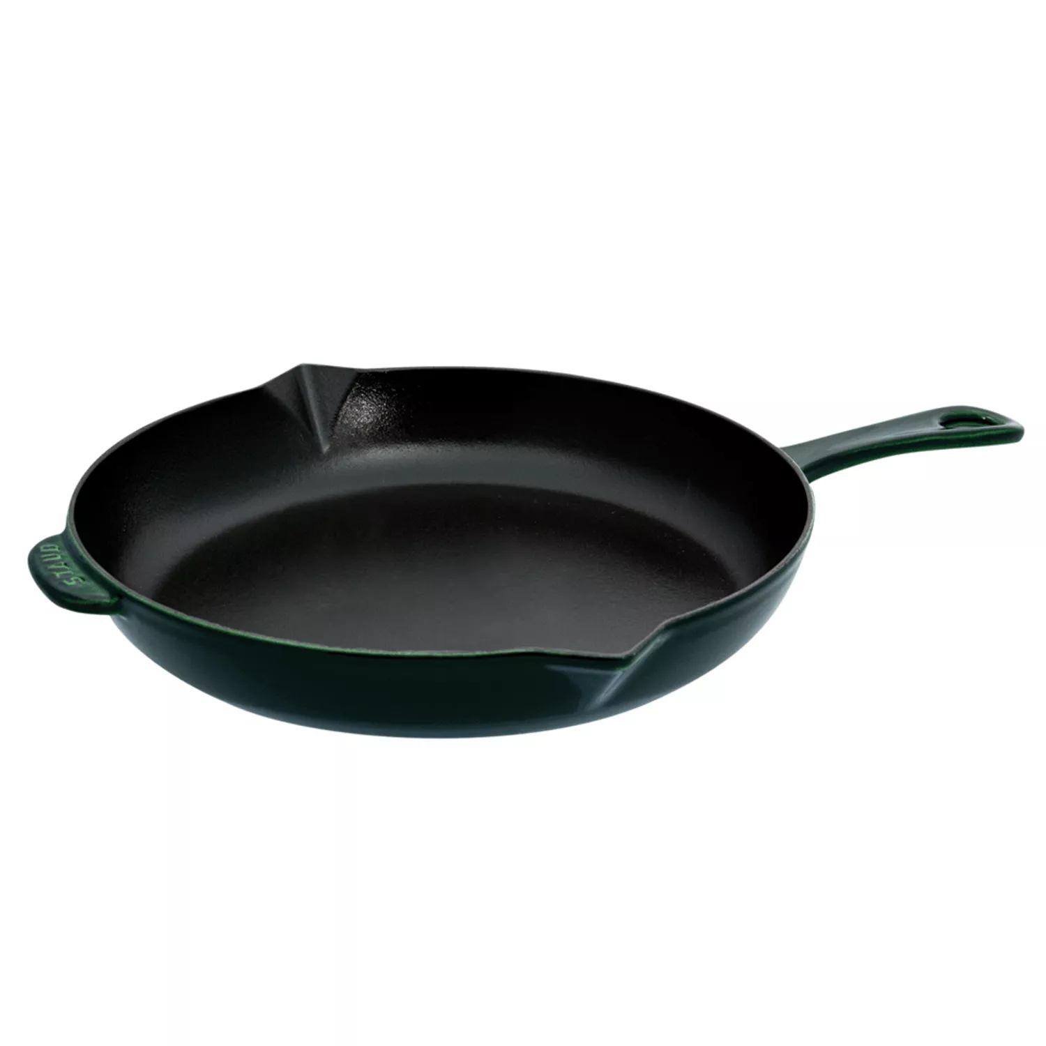 Staub Enameled Cast Iron Traditional Deep Skillet, 11