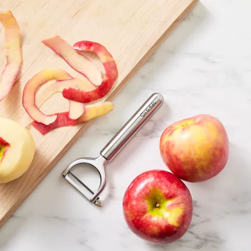 Sur La Table Stainless Steel Straight Y Peeler