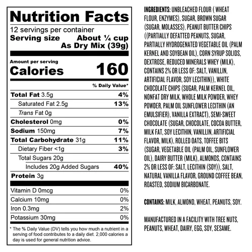 Sur La Table Kitchen Sink Cookies Mix