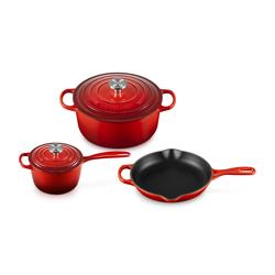 Le Creuset Signature 5-Piece Set