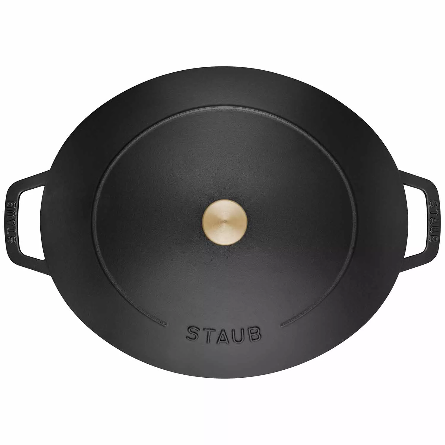 Staub Cast Iron Wide Oval Dutch Oven, 6.25 Qt. 