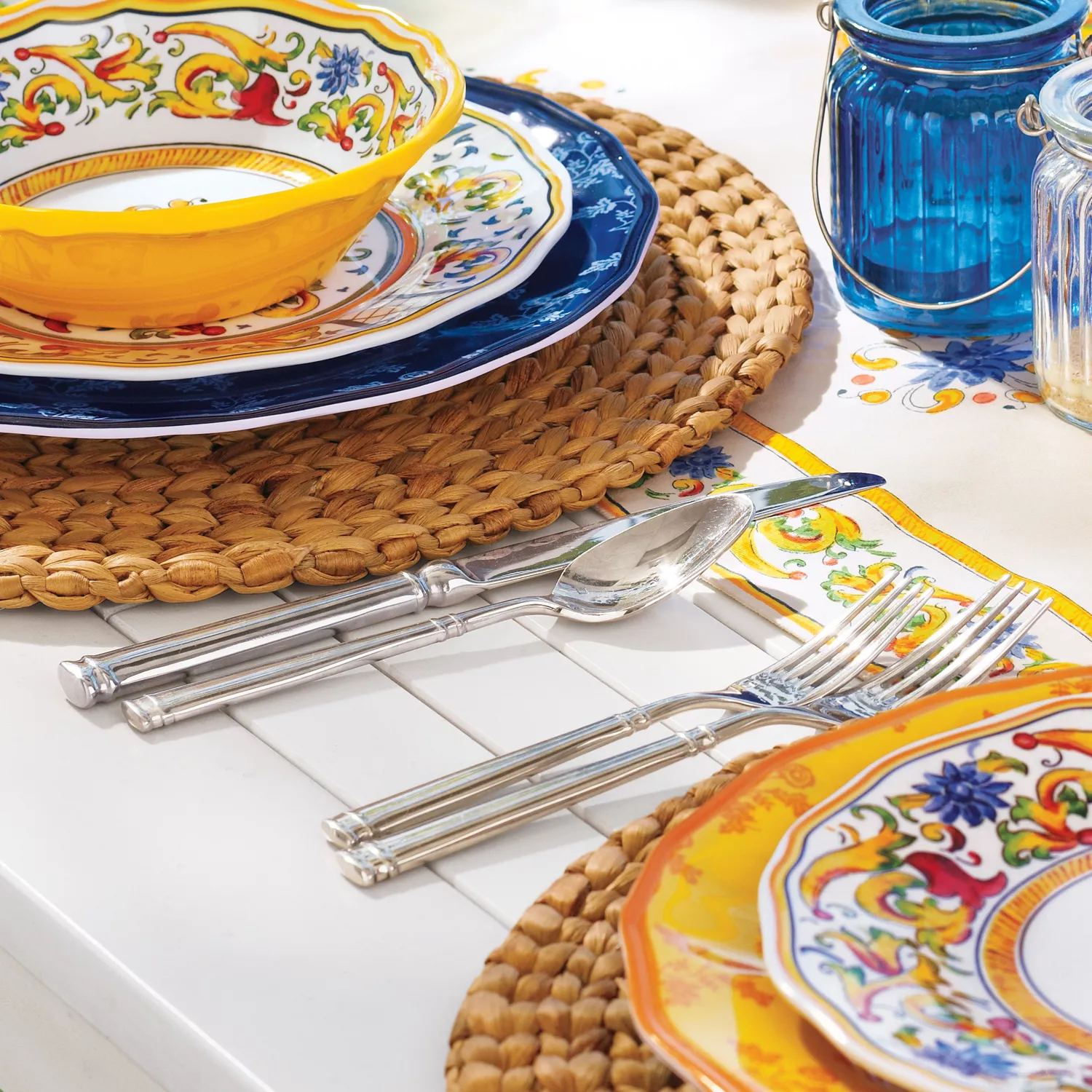 Fortessa Bistro Flatware Set, 5-Piece Set