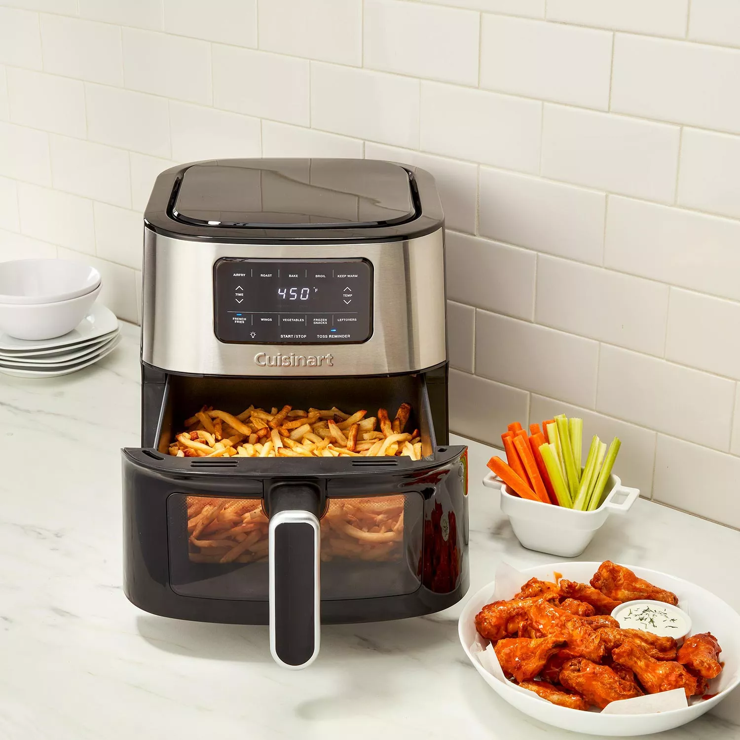 Gourmia Digital Air Fryer, 6 Quart