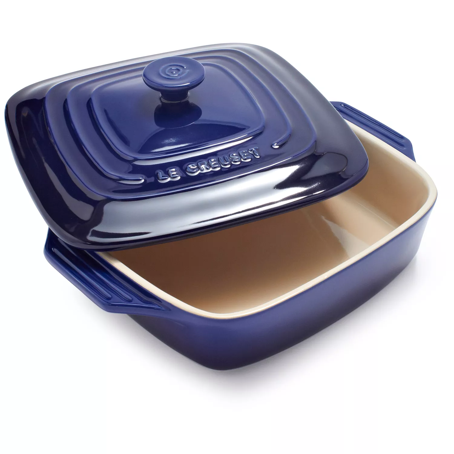 Le Creuset Square Baking Dish 6 inch 20 oz - Light Blue – Blessed