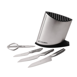 Global Anniversary 5-Piece Knife Block Set