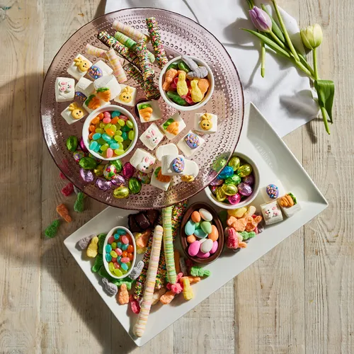 Fran's Chocolates Gray Smoked Salt Caramels Easter Gift Box