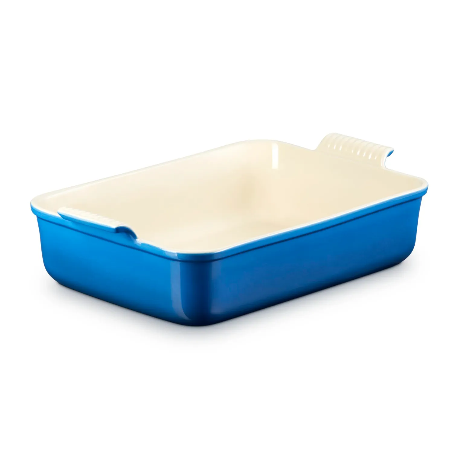 Le Creuset Heritage Stoneware Deep Lasagna Baker, 6.75 qt.