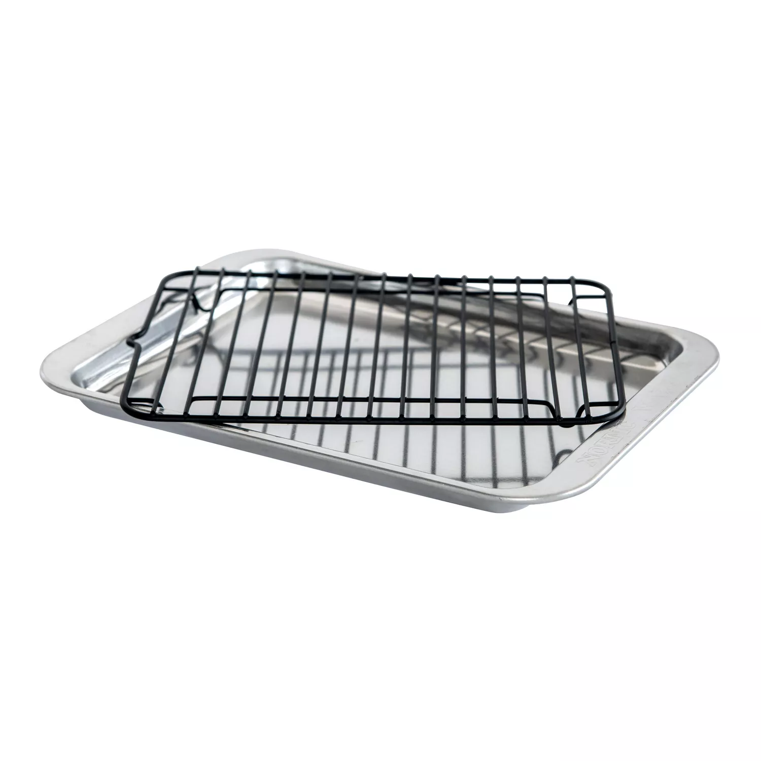 Nordic Ware Naturals Compact Ovenware 2-Piece Broiler Set