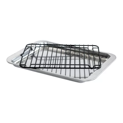 Nordic Ware Naturals Compact Ovenware 2-Piece Broiler Set