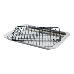 Nordic Ware Naturals Compact Ovenware 2-Piece Broiler Set