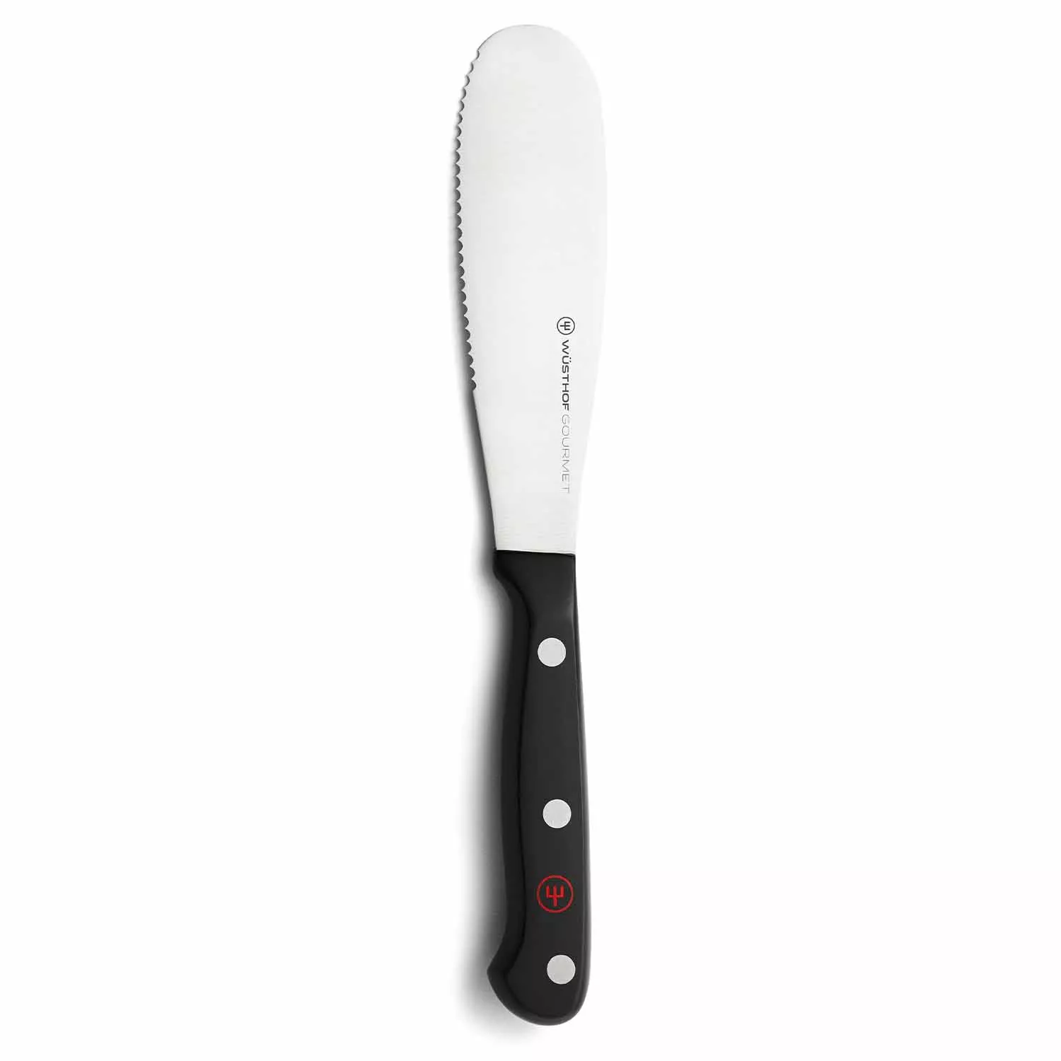 Wusthof Gourmet Serrated Spreader and Shears Set at Swiss Knife Shop