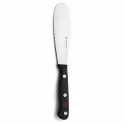 Wüsthof Gourmet Serrated Sandwich Spreader, 5" Brought one for each of our children as stocking stuffers