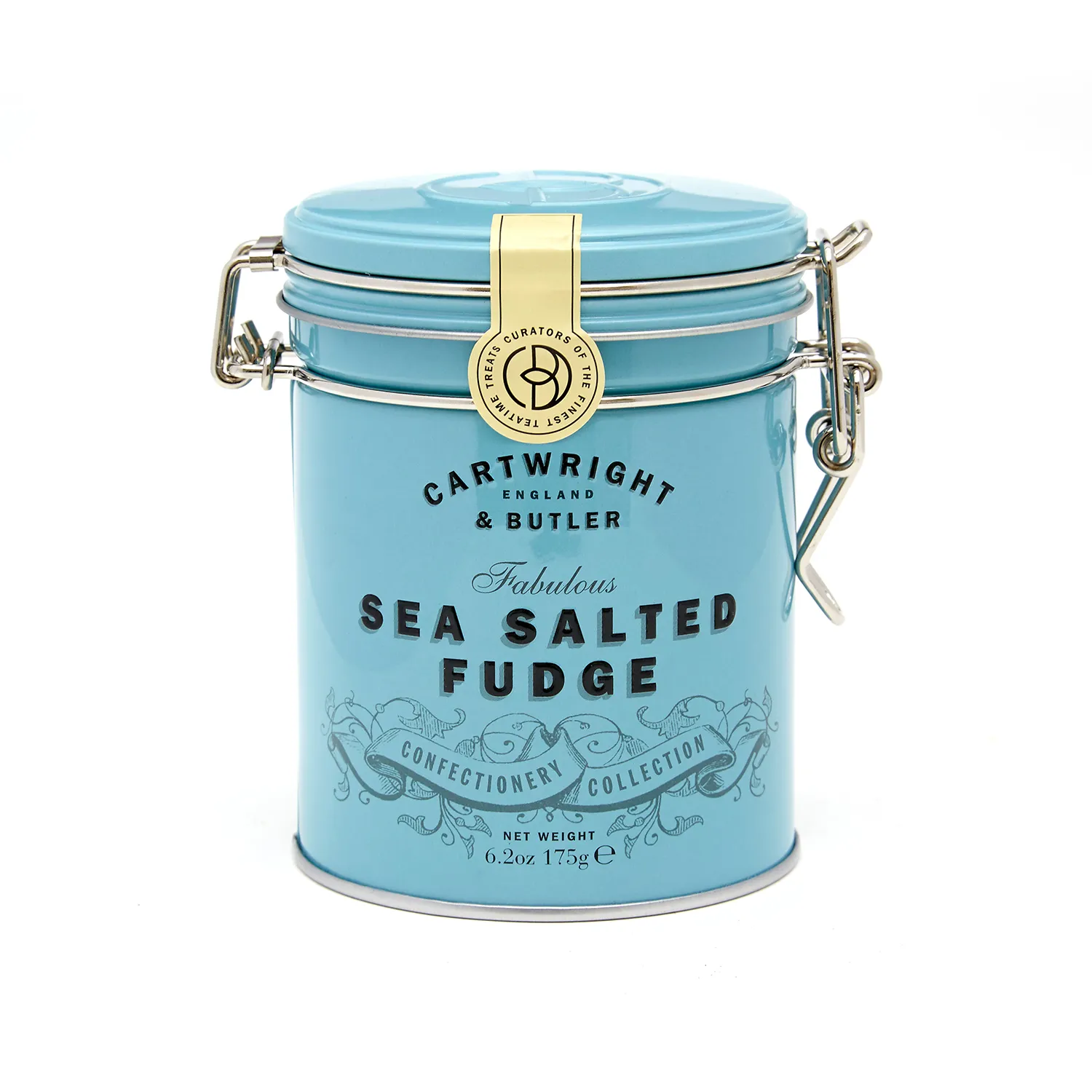 Cartwright & Butler Salted Caramel Fudge Tin