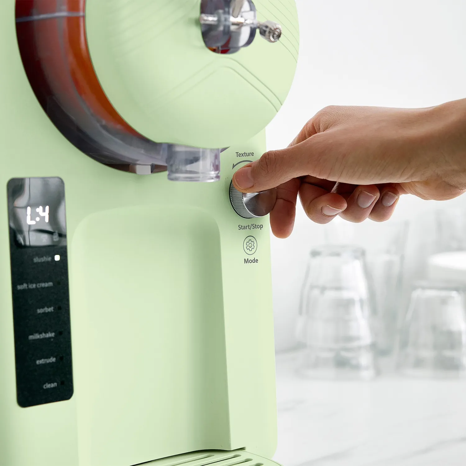 GreenPan Frost Ice Cream & Frozen Drink Maker 